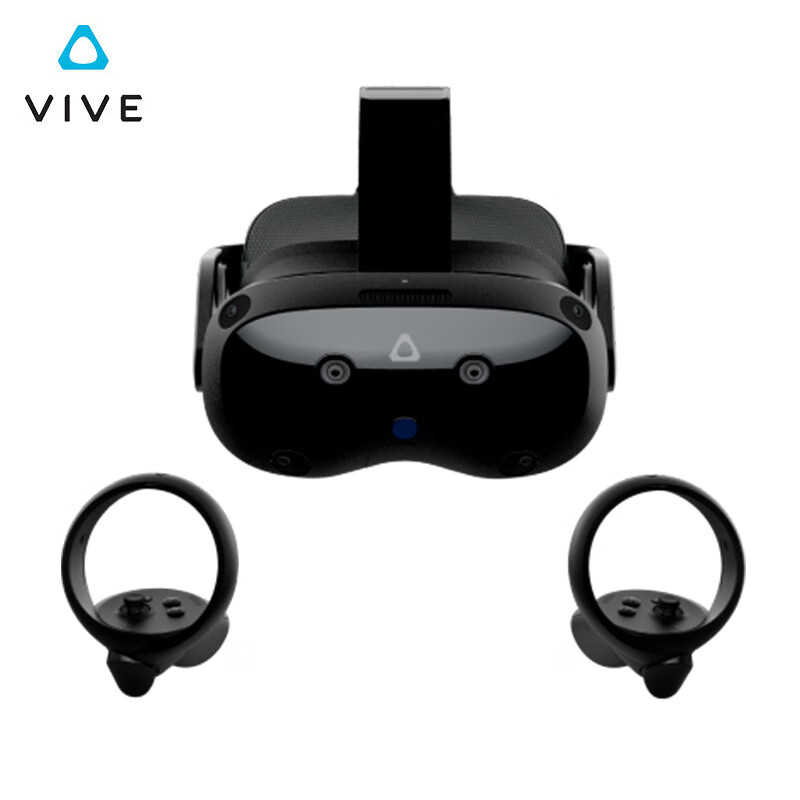 HTC VIVE Focus Vision 头显首销：VR 眼动追踪、支持立体彩透，9888 元